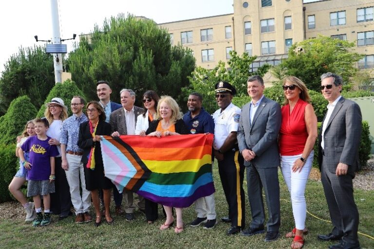 County, Bergen New Bridge Medical Center Celebrate Pride