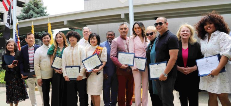 BERGEN COUNTY COMMERORATES THE 125TH ANNIVERSARY OF PHILIPPINE INDEPENDENCE