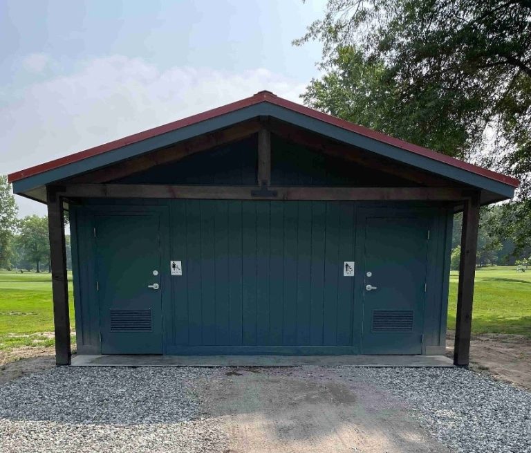 COUNTY UPGRADES RESTROOMS AT ALL GOLF COURSES