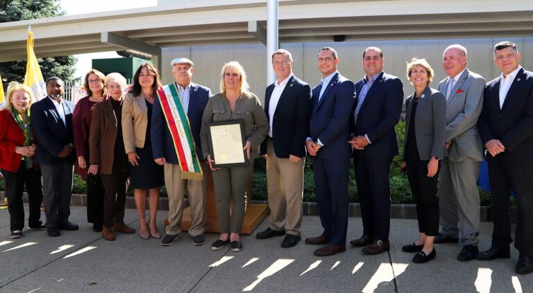 BERGEN COUNTY CELEBRATES ITALIAN AMERICAN HERITAGE MONTH