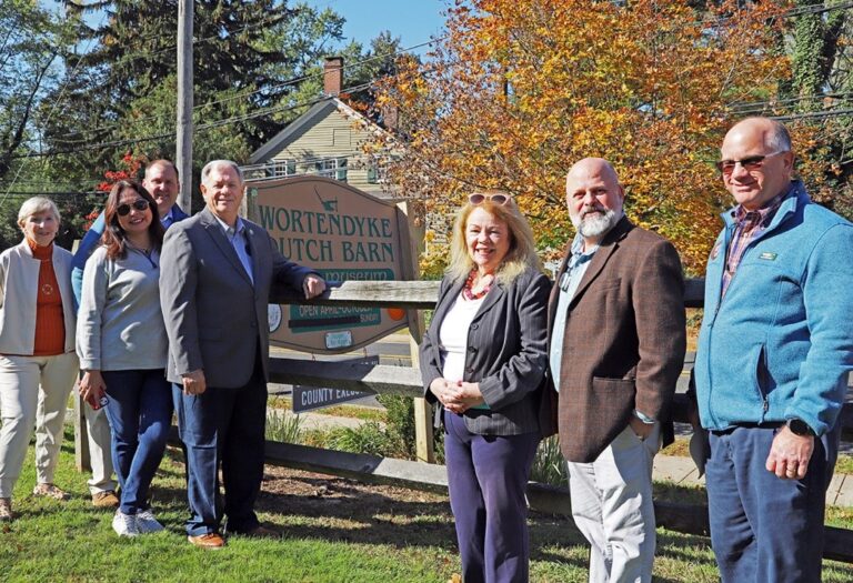 COUNTY COMPLETES HISTORIC RESTORATION OF WORTENDYKE BARN