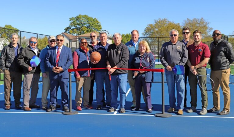 NEWLY RENOVATED SPORTS COURTS OPEN AT SAMUEL NELKIN COUNTY PARK