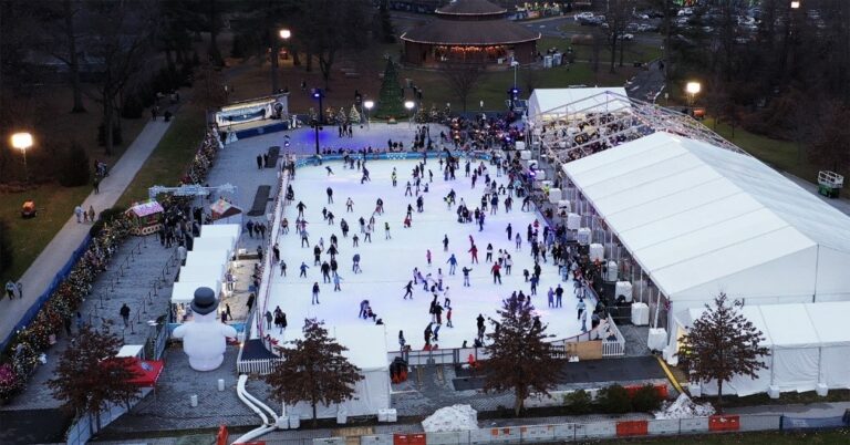 FAMILY FUN CONTINUES WITH THE RINK @ WINTER WONDERLAND