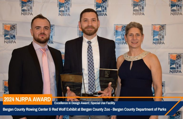 Bergen County Department of Parks Receives Two Excellence in Design Special Use Facility Awards