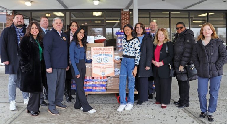 2024 Bergen County Soup-er Bowl Collects 6500 Cans for Local Food Pantries