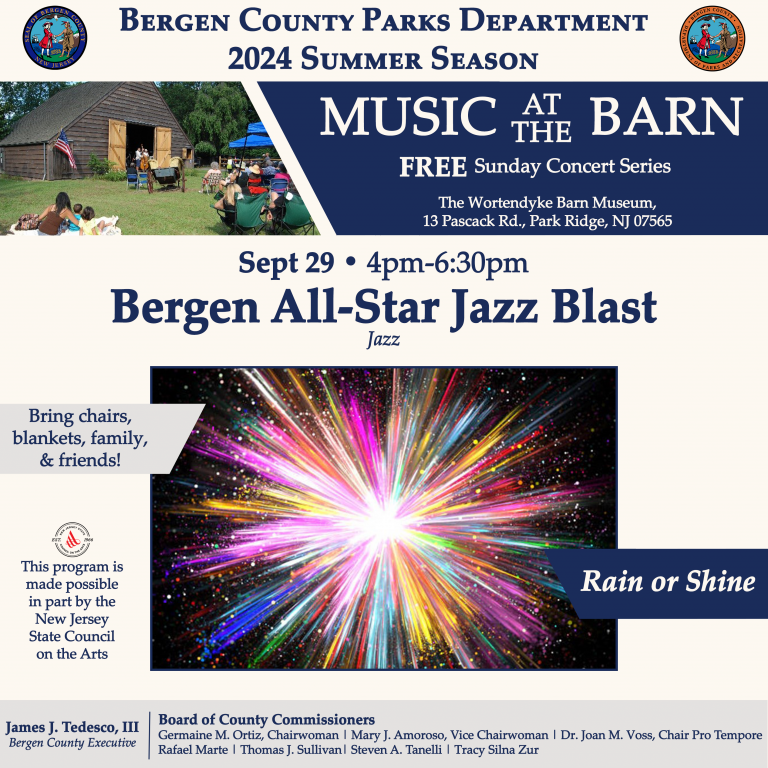 2024 FREE “MUSIC AT THE BARN” SERIES CONTINUES